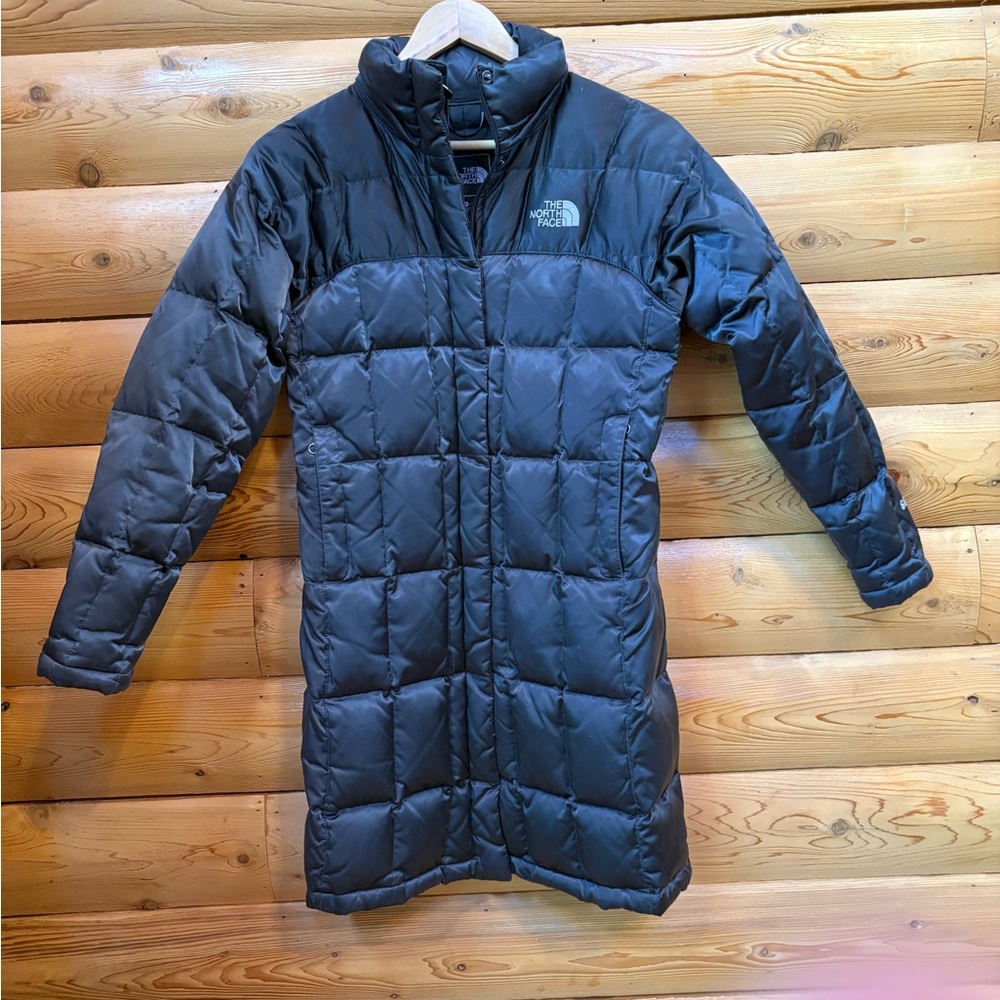 The North Face Black Quilted Puffer Jacket